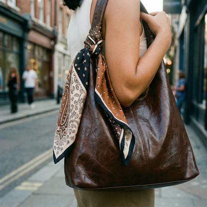 Pink Lemonade Bag Scarf